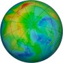 Arctic Ozone 1982-12-06